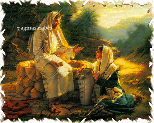Jesús y la samaritana