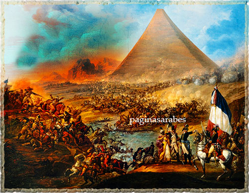 Napoleón: batalla de las pirámides 1798