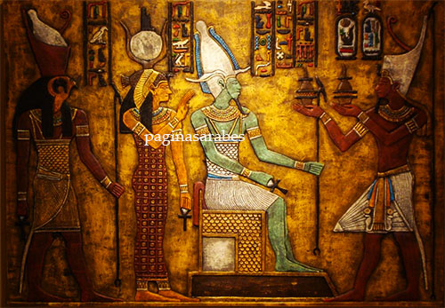 La eterna interacción de Osiris, Isis y Tifón
