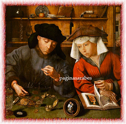 El cambista y su mujer - Quentin Massys (1514)