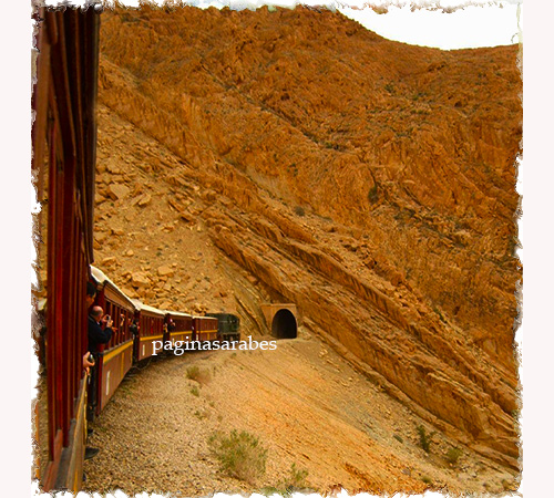 Lagarto Rojo, el legendario tren a las montañas de Túnez