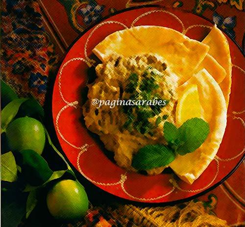 Cocina Libanesa: Puré de Berenjenas y Tahine