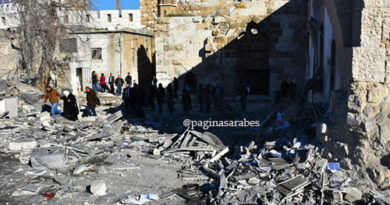 Condena por ataque sionista a sitio arqueológico en Damasco