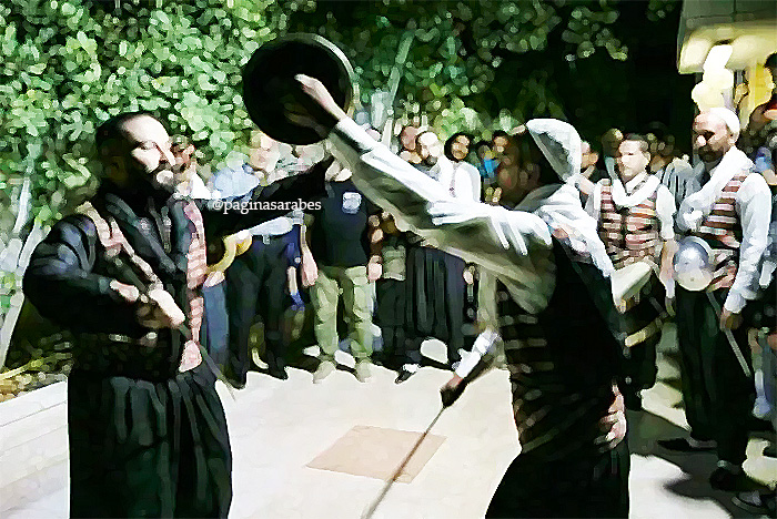 Danzas sirias: bailarines de arada